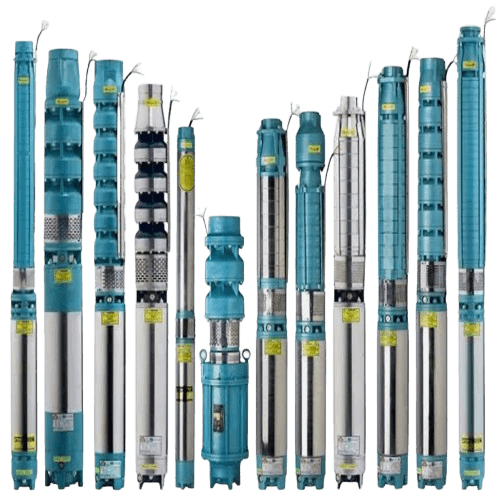 Submersible Pump Features